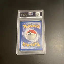 Pokemon Yanma EX Team Rocket Returns #28/109 Reverse Holo PSA 8 2004 🌀Swirl - Image 5
