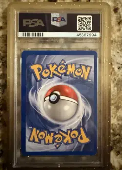 2004 POKEMON EX TEAM ROCKET RETURNS DRK.MRWK/HOLO/TR DARK MAROWAK-HOLO PSA 7 - Image 2