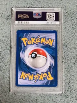 Pokemon TCG 2000 Team Rocket Rocket's Sneak Attack 16/82 Holo 1st Ed PSA 9 - Image 2