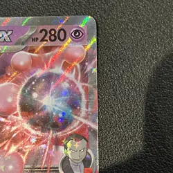 Pokemon TCG - Team Rocket's Mewtwo ex 081/182 Stamped Prize Pack Series 8 Holo - Image 3