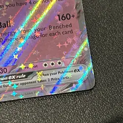 Pokemon TCG - Team Rocket's Mewtwo ex 081/182 Stamped Prize Pack Series 8 Holo - Image 4