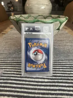 PSA 9 2000 Pokemon TCG Team Rocket Dark Hypno Holo Rare #9 English w/Swirl 🌀 - Image 2