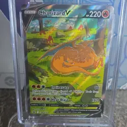 2022 Pokemon SWSH Black Star Promos Charizard V #SWSH260 CGC 10 GEM MINT BONUS - Image 2