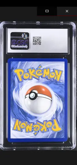 CGC 10 Eevee 173 SVP Black Star Promo Prismatic Evolutions ETB Pokemon Gem Mint - Image 2