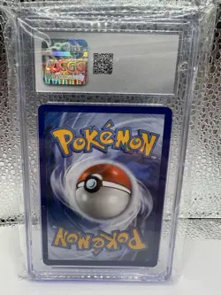 Pokemon Alakazam Black Stars Promo Cgc Mint 9 And Plafin SGC Mt+ 9.5 - Image 3