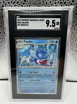 Pokemon Alakazam Black Stars Promo Cgc Mint 9 And Plafin SGC Mt+ 9.5 - Image 4