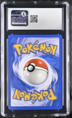 Ludicolo Black Star Promo CGC 9 MINT Pokemon (2004) EX Series Value Pack #020 - Image 2