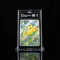 Pokemon TCG Pikachu Black Star Promo 088 TAG 9 Mint - Image 1