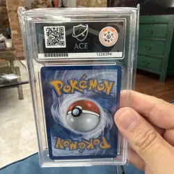 Ace 9 Lucario VSTAR SWSH291 Black Star Promo Elite Trainer Box Pokemon Card - Image 4