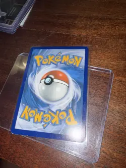 2020 Pokemon Sword & Shield Black Star Promos Rayquaza #SWSH029 damaged Stained - Image 3