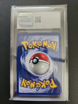1999 POKEMON MEWTWO BLACK STAR PROMOS 3 MEWTWO STRIKES BACK CGC 9 MINT - Image 2