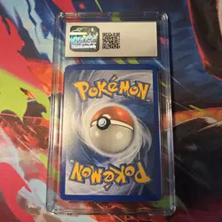 2006 POKEMON BLACK STAR PROMOS EX COLLECTORS TINS HOLO #037 KYOGRE EX CGC 9 TCG - Image 2
