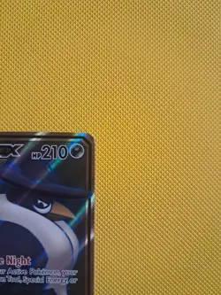 Honchkrow GX 202/214 Unbroken Bonds Full Art Ultra Rare Holo Pokemon Card - Image 3
