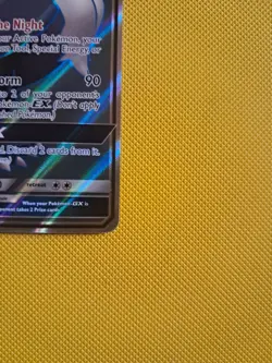 Honchkrow GX 202/214 Unbroken Bonds Full Art Ultra Rare Holo Pokemon Card - Image 5