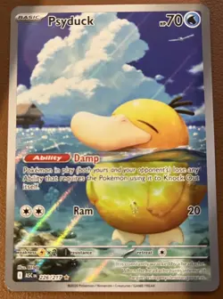 Psyduck 226/217 Astral Radiance Full Art Holo Rare EN 70HP 2022 Pokemon TCG - Image 1