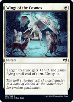 Wings of the Cosmos - Kaldheim #039/285 MTG Magic The Gathering - Image 1