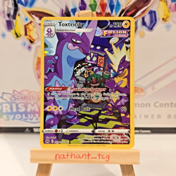 Pokemon TCG: Toxtricity GG09/GG70 - Crown Zenith: Galarian Gallery Holo Rare NM - Image 1