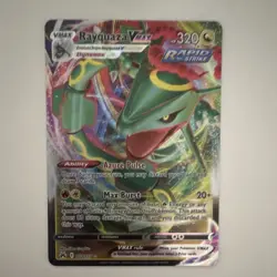 Pokemon Rayquaza VMAX 101/159 Crown Zenith Ultra Rare Holo English HP 320 - Image 1