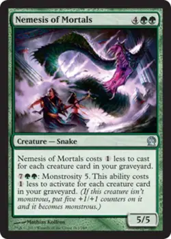 Nemesis of Mortals - Theros #163/249 MTG Magic The Gathering - Image 1
