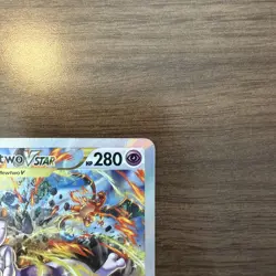 Pokemon Mewtwo VSTAR GG44/GG70 Crown Zenith GG Ultra Rare Holo Full Art - Image 4