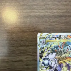 Pokemon Mewtwo VSTAR GG44/GG70 Crown Zenith GG Ultra Rare Holo Full Art - Image 5