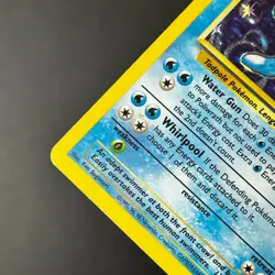 Pokemon TCG Poliwrath Base Set Holo Rare Unlimited 13/102 English 1999 90 HP - Image 3