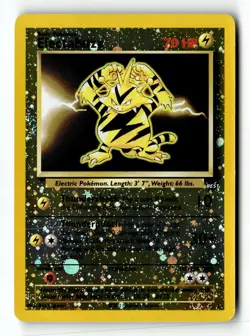 Pokemon Card Electabuzz - 1 Reverse Holo LP Best of Promos 1 - Image 1