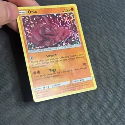 Onix - 9/12 009/012 Holo McDonald's Promos 2019 - Pokemon Card - MP - Image 3
