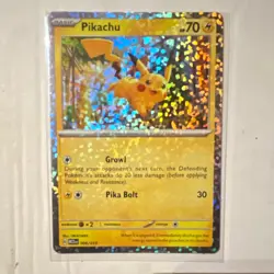 Pikachu 006/015 McDonald's 2023 Holo Promo 70HP Basic Pokemon Card (EN) - Image 1