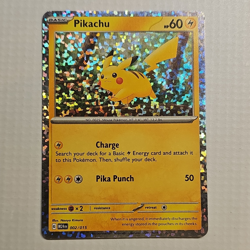Pokemon TCG Pikachu 002/015 McDonald's 2024 Holo Promo English 60 HP Basic - Image 1
