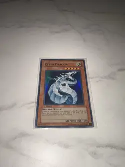 Cyber Dragon - CRV-EN015 - Ultra Rare - 1st Edition Yugioh LP - MP - Image 1