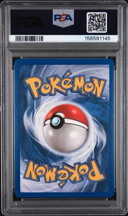 PSA 7 Rocket's Wobuffet 47/109 ex Team Rocket Returns 2004 Reverse Pokemon Card - Image 2