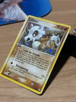 Pokemon TCG Cubone 51/109 EX Team Rocket Returns Reverse Holo 50HP ENG 2004 - Image 2