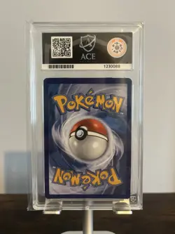 Pokemon TCG Greninja EX SVP132 Shrouded Fable Black Star Promo Card Ace 9 Mint - Image 2