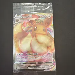 1x Eevee VMAX SEALED - SWSH087 - SWSH Black Star Promo NM-Mint Pokemon Sealed Po - Image 1