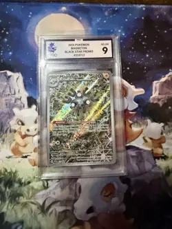 Pokemon TCG Magneton Black Star Promo #159 Holo English MGC 9 (2024) - Image 1
