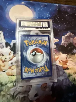 Pokemon TCG Magneton Black Star Promo #159 Holo English MGC 9 (2024) - Image 2