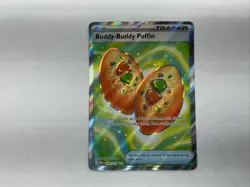 Buddy-Buddy Poffin 167/132 Mega Evolution Ultra Rare Full Art Pokemon TCG NM - Image 1
