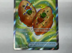 Buddy-Buddy Poffin 167/132 Mega Evolution Ultra Rare Full Art Pokemon TCG NM - Image 3