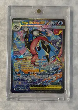 Pokemon TCG - Chaos Rising - Mega Greninja EX - SIR 116/086 - Top Chase of Set! - Image 1
