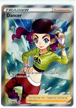Pokemon TCG Dancer (Full Art) 259/264 Swsh08: Fusion Strike Ultra Rare - Image 1
