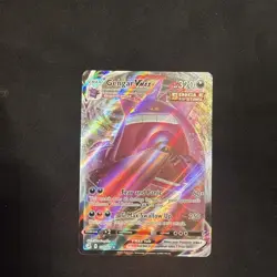 Pokemon Gengar TCG VMAX 157 Fusion Strike Holo Ultra Rare Near Mint Condition - Image 1