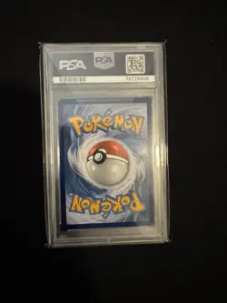 Pokemon Fusion Strike Mew Vmax 268/264 Secret Rare Rainbow Full Art Holo PSA 10 - Image 5
