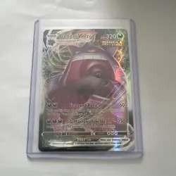Pokemon TCG Fusion Strike Gengar VMAX Card 157/264 Rare Card - Image 1