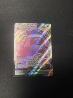 Pokemon Gengar VMAX TCG Holo Card 157/264 SWSH08 Fusion Strike LP - Image 1