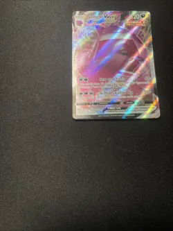 Pokemon Gengar VMAX TCG Holo Card 157/264 SWSH08 Fusion Strike LP - Image 3