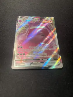 Pokemon Gengar VMAX TCG Holo Card 157/264 SWSH08 Fusion Strike LP - Image 4