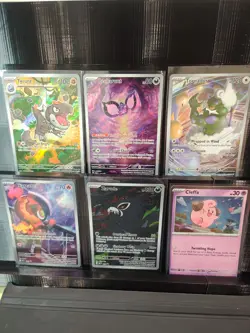 Pokemon TCG Black Star Promo Card Lot x6 SVP Near Mint Collection - Image 1
