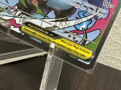 Mega Charizard X ex 023 Me: Mega Evolution Promo Holo TCG Pokemon near mint - Image 4