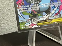 Mega Charizard X ex 023 Me: Mega Evolution Promo Holo TCG Pokemon near mint - Image 5